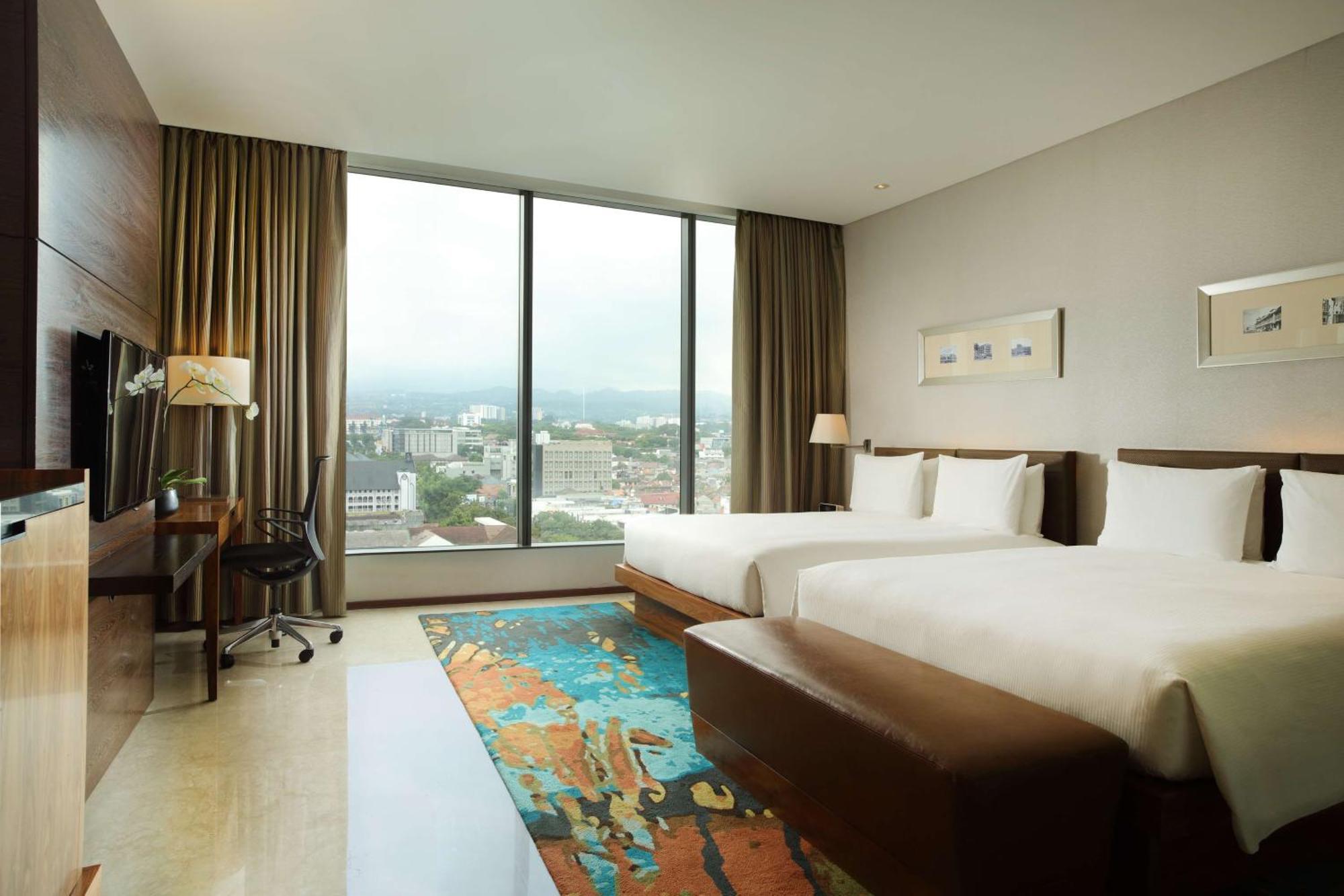 ฮิลตัน บันดุง Hotel ภายนอก รูปภาพ