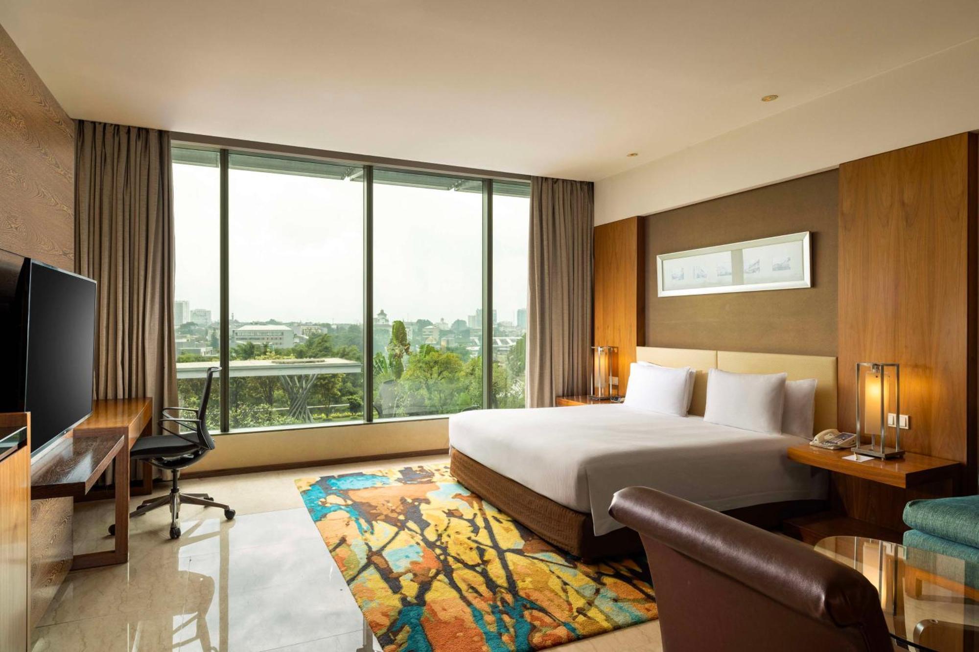 ฮิลตัน บันดุง Hotel ภายนอก รูปภาพ