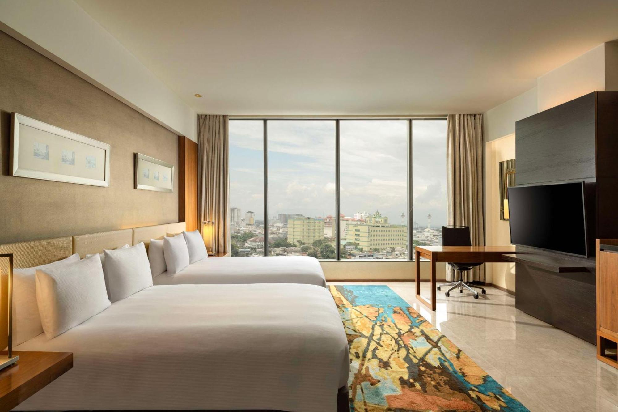 ฮิลตัน บันดุง Hotel ภายนอก รูปภาพ